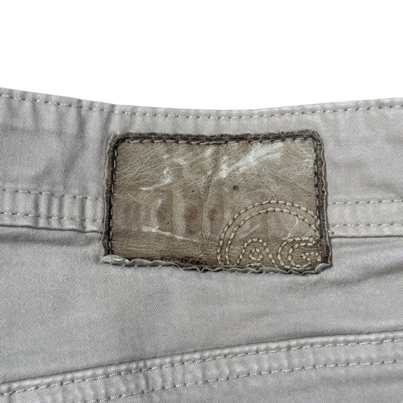 AG‎ Adriano Goldschmied The Protege Straight Leg Khaki Pants Mens 34 USA Made - Picture 5 of 14